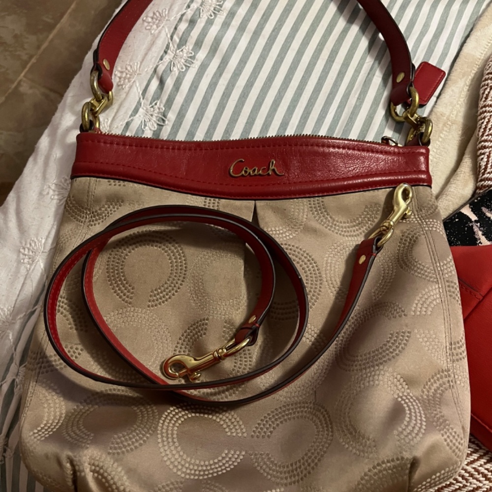 Monogram Coach Bag - Picture 5 of 6